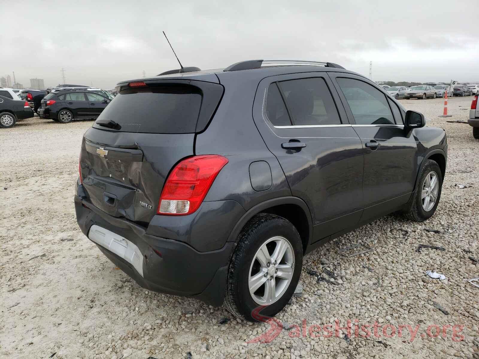 3GNCJLSB8GL257096 2016 CHEVROLET TRAX