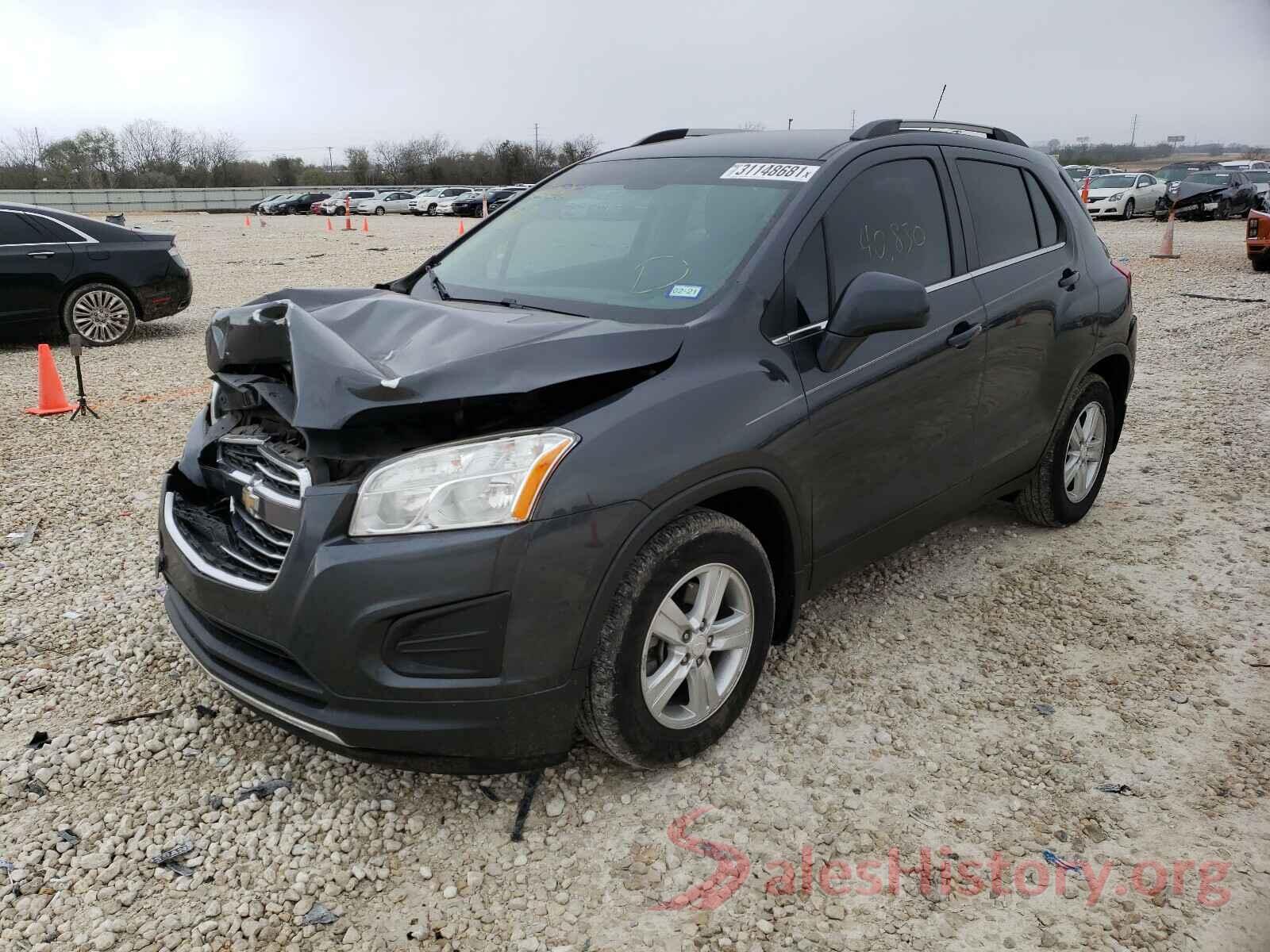 3GNCJLSB8GL257096 2016 CHEVROLET TRAX