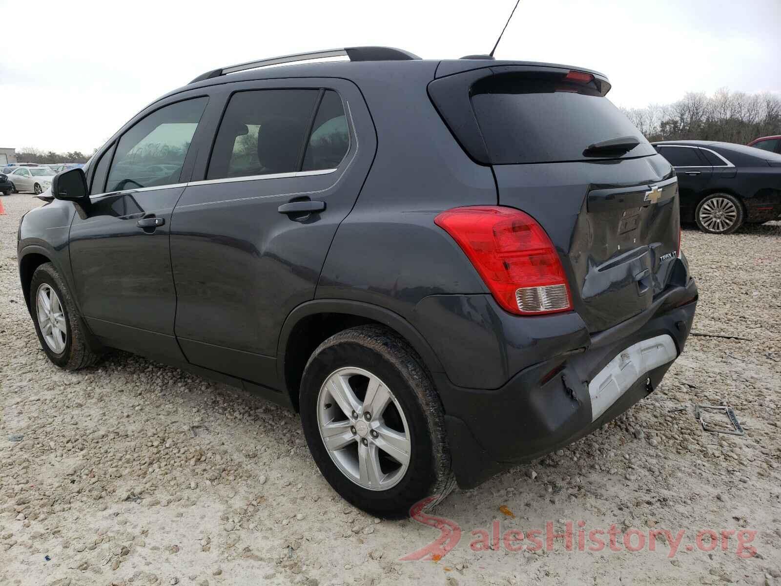 3GNCJLSB8GL257096 2016 CHEVROLET TRAX