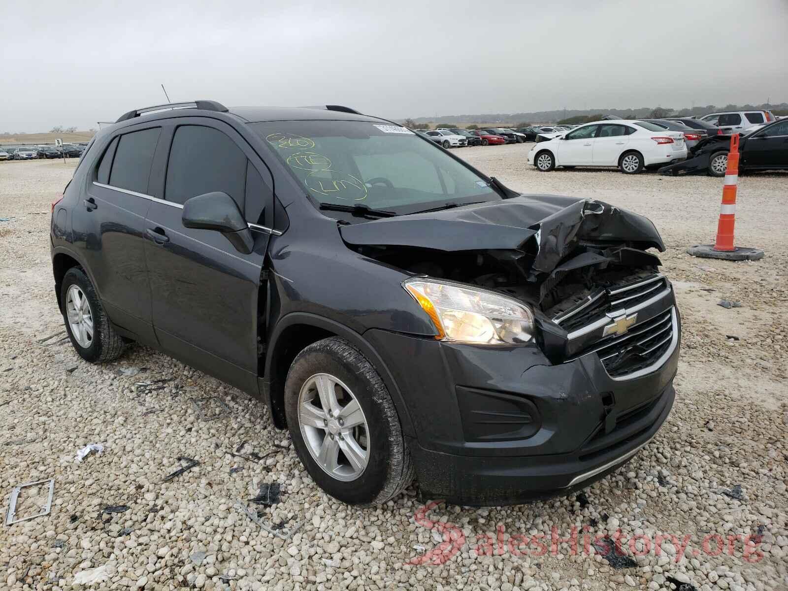 3GNCJLSB8GL257096 2016 CHEVROLET TRAX