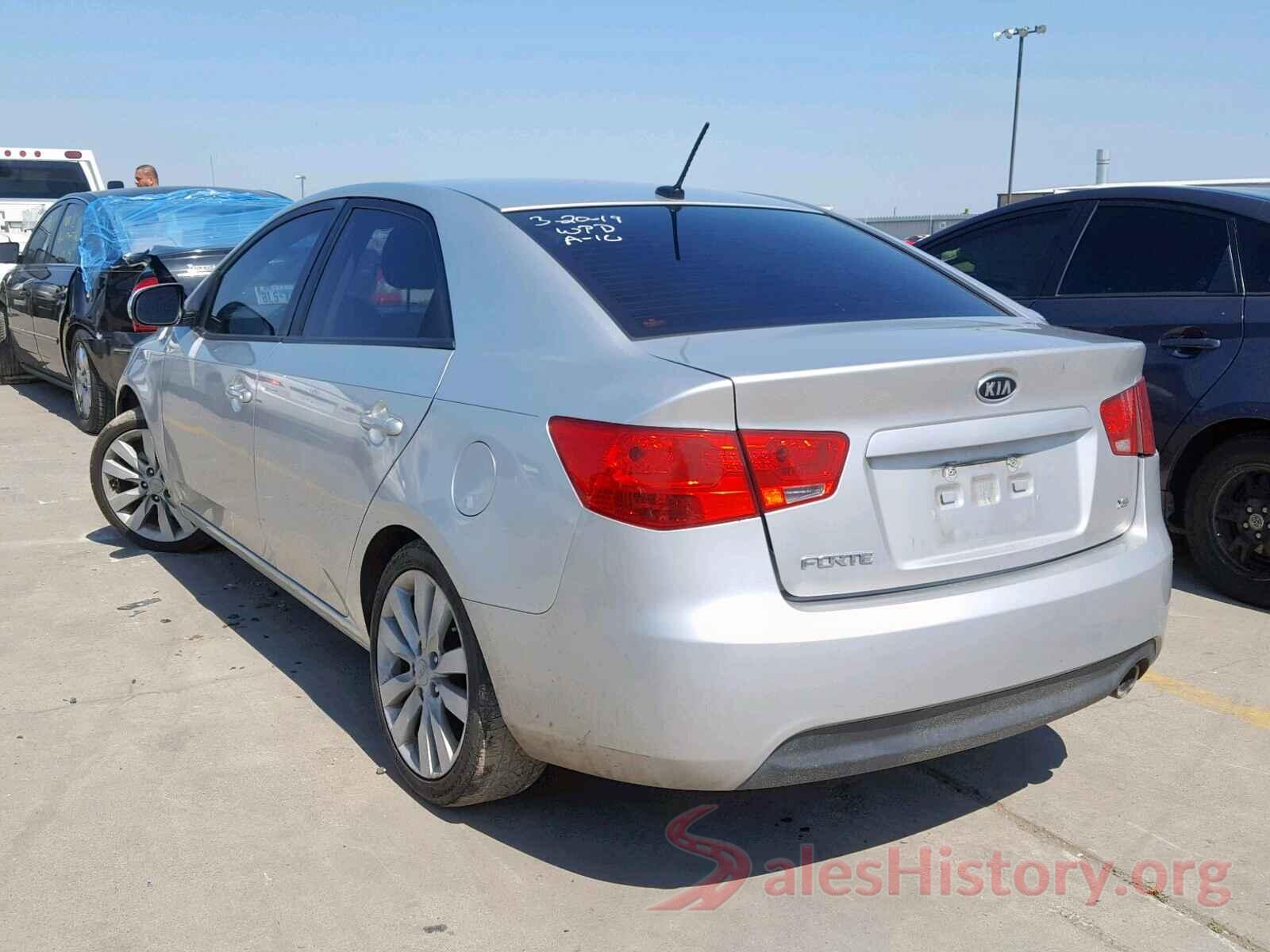 WDDZF4JB0HA238455 2012 KIA FORTE