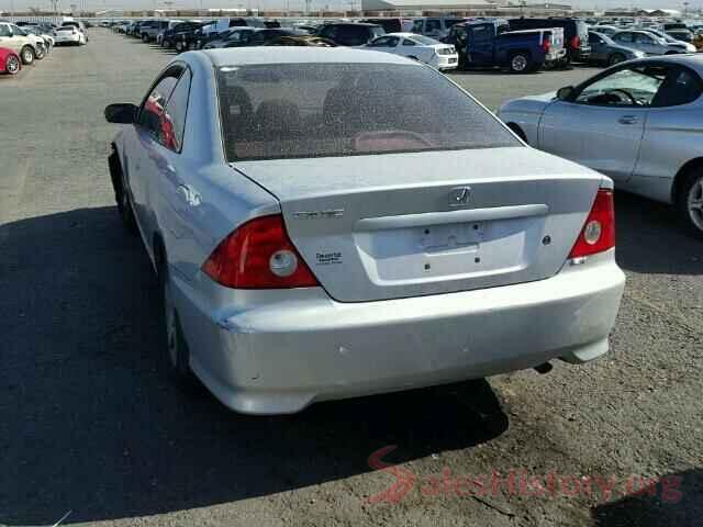 2T2ZZMCA8HC077298 2004 HONDA CIVIC