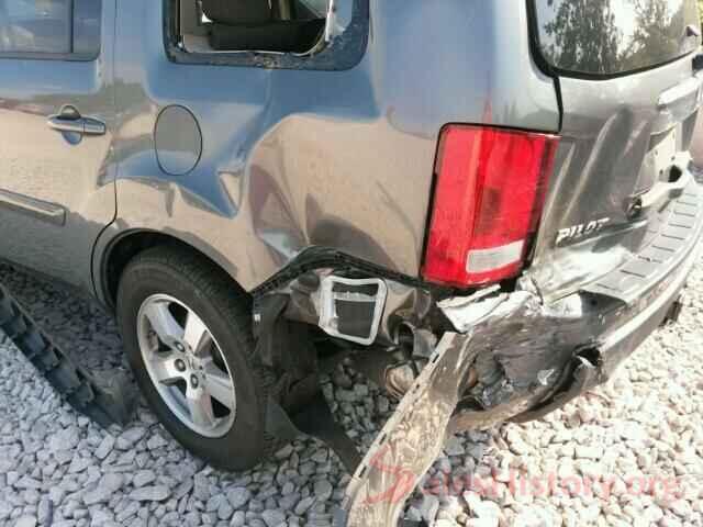 4T1B11HK3JU636368 2009 HONDA PILOT