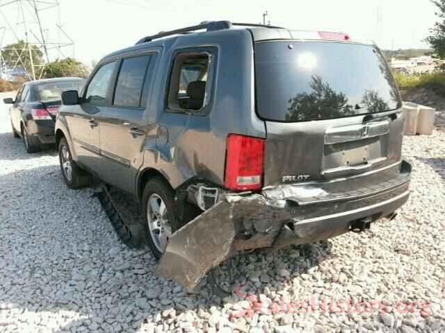 4T1B11HK3JU636368 2009 HONDA PILOT