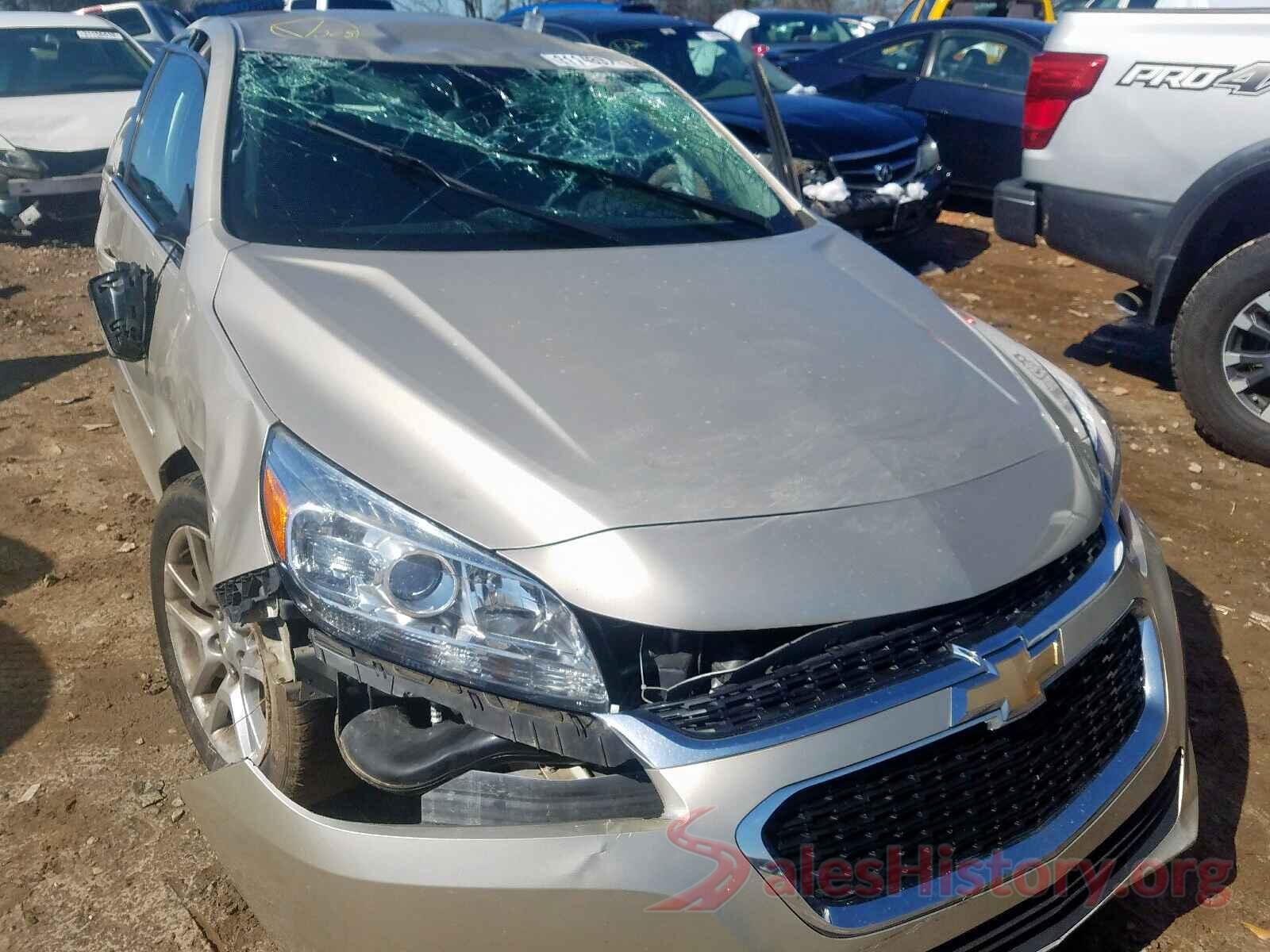 2T3DFREV1JW752652 2015 CHEVROLET MALIBU