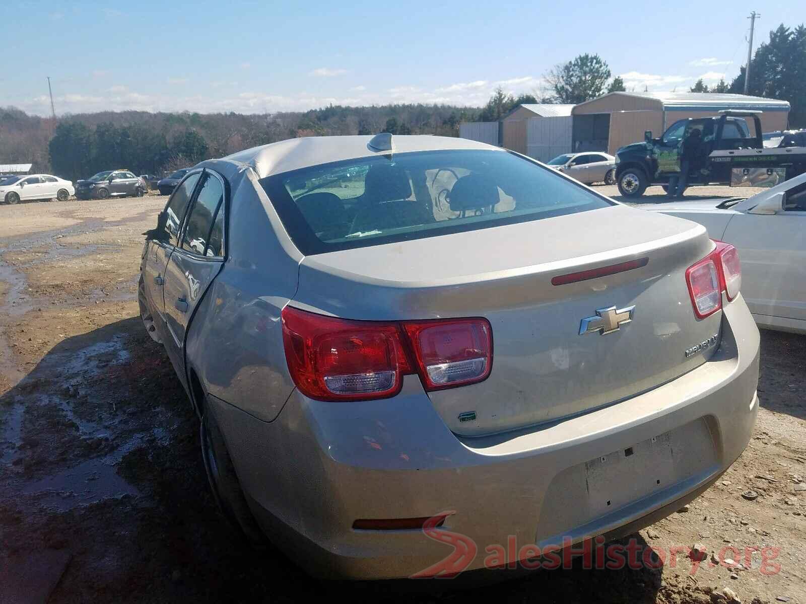 2T3DFREV1JW752652 2015 CHEVROLET MALIBU