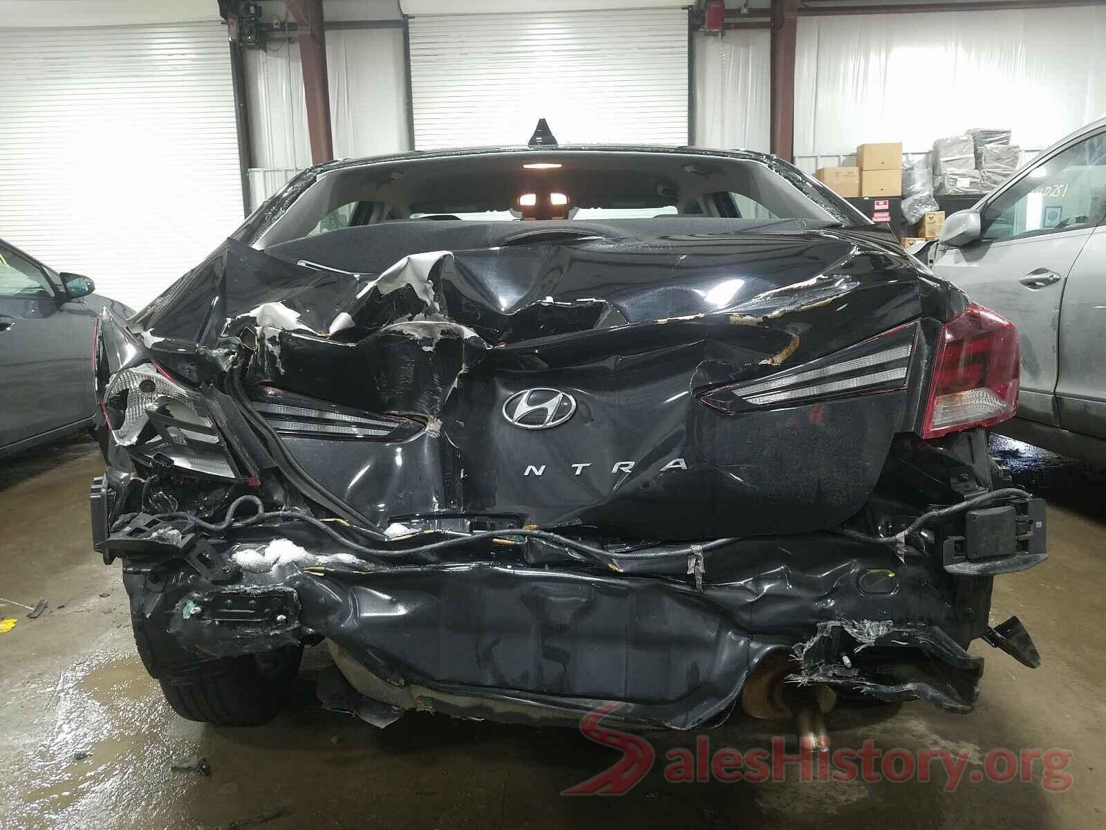 5NPD84LF8LH552306 2020 HYUNDAI ELANTRA