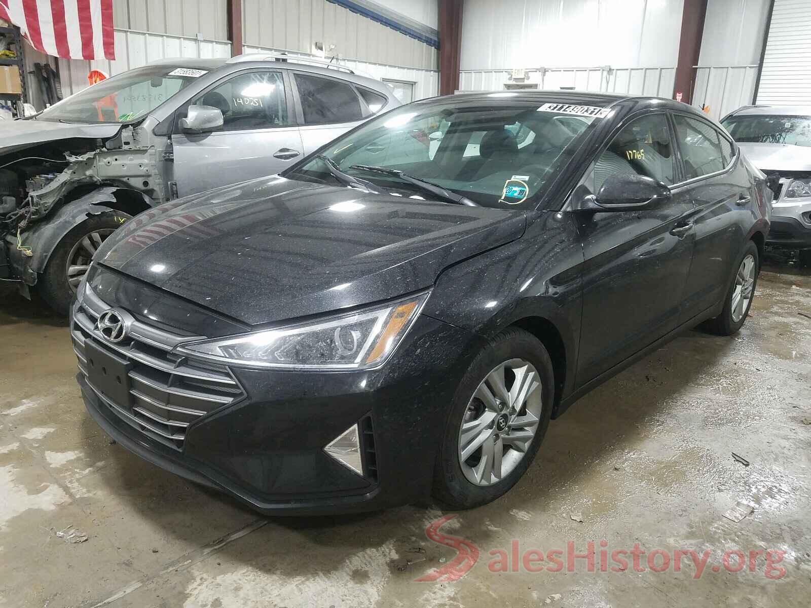 5NPD84LF8LH552306 2020 HYUNDAI ELANTRA