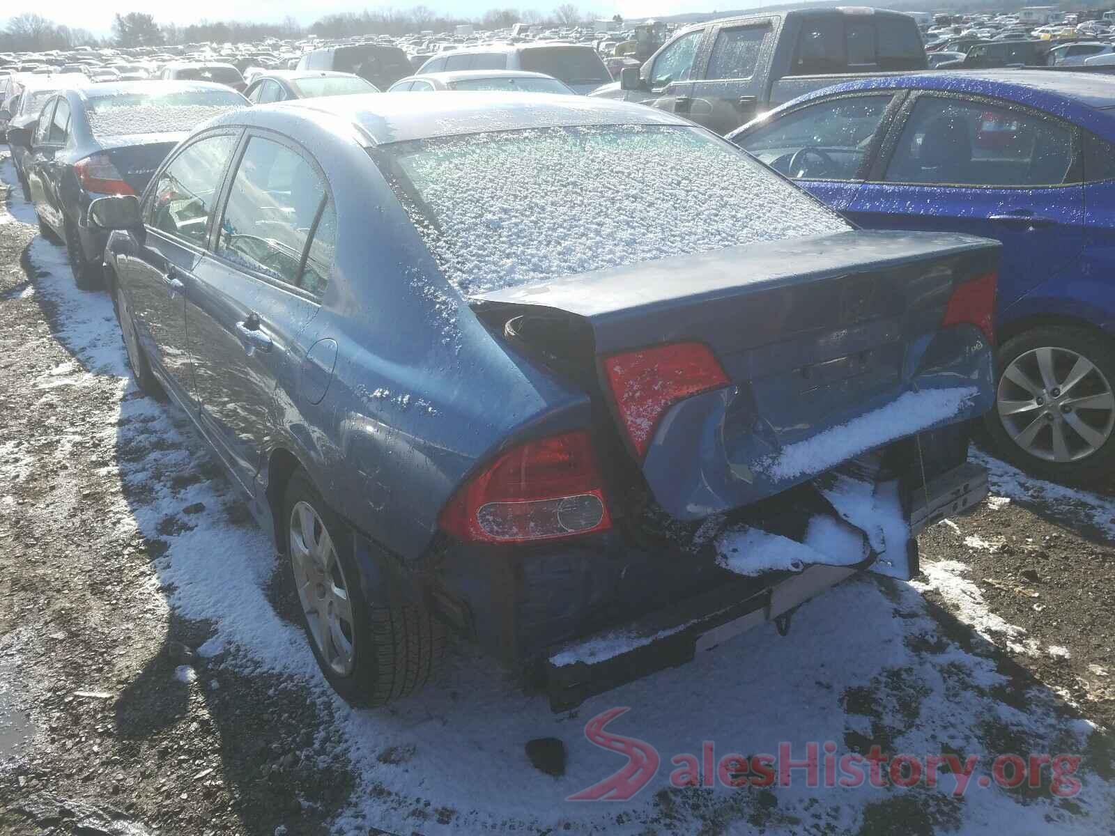 5NPD74LF6KH448043 2008 HONDA CIVIC