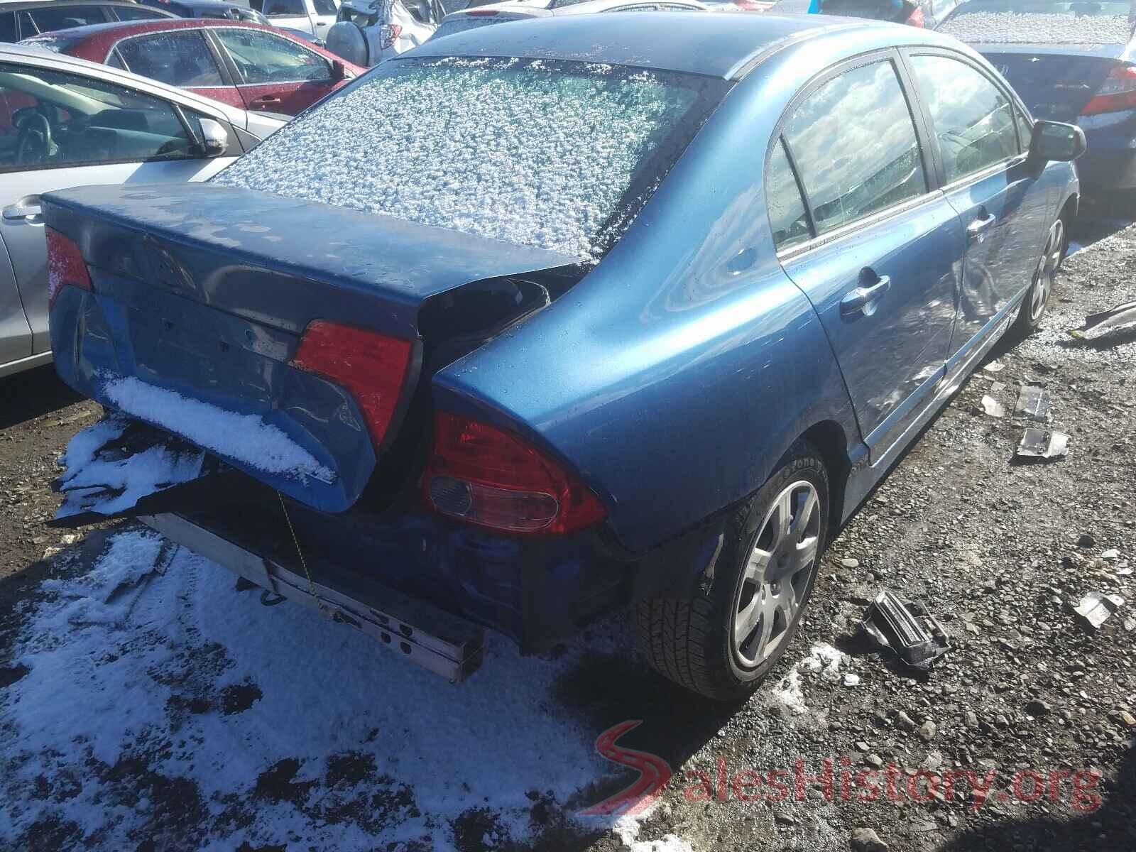 5NPD74LF6KH448043 2008 HONDA CIVIC