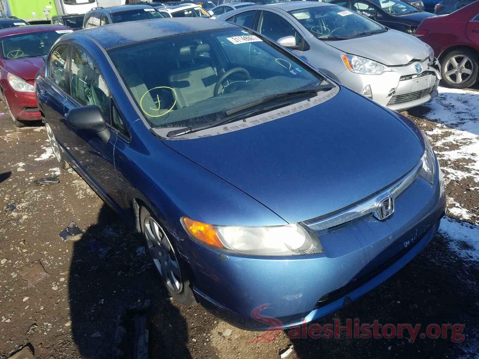 5NPD74LF6KH448043 2008 HONDA CIVIC