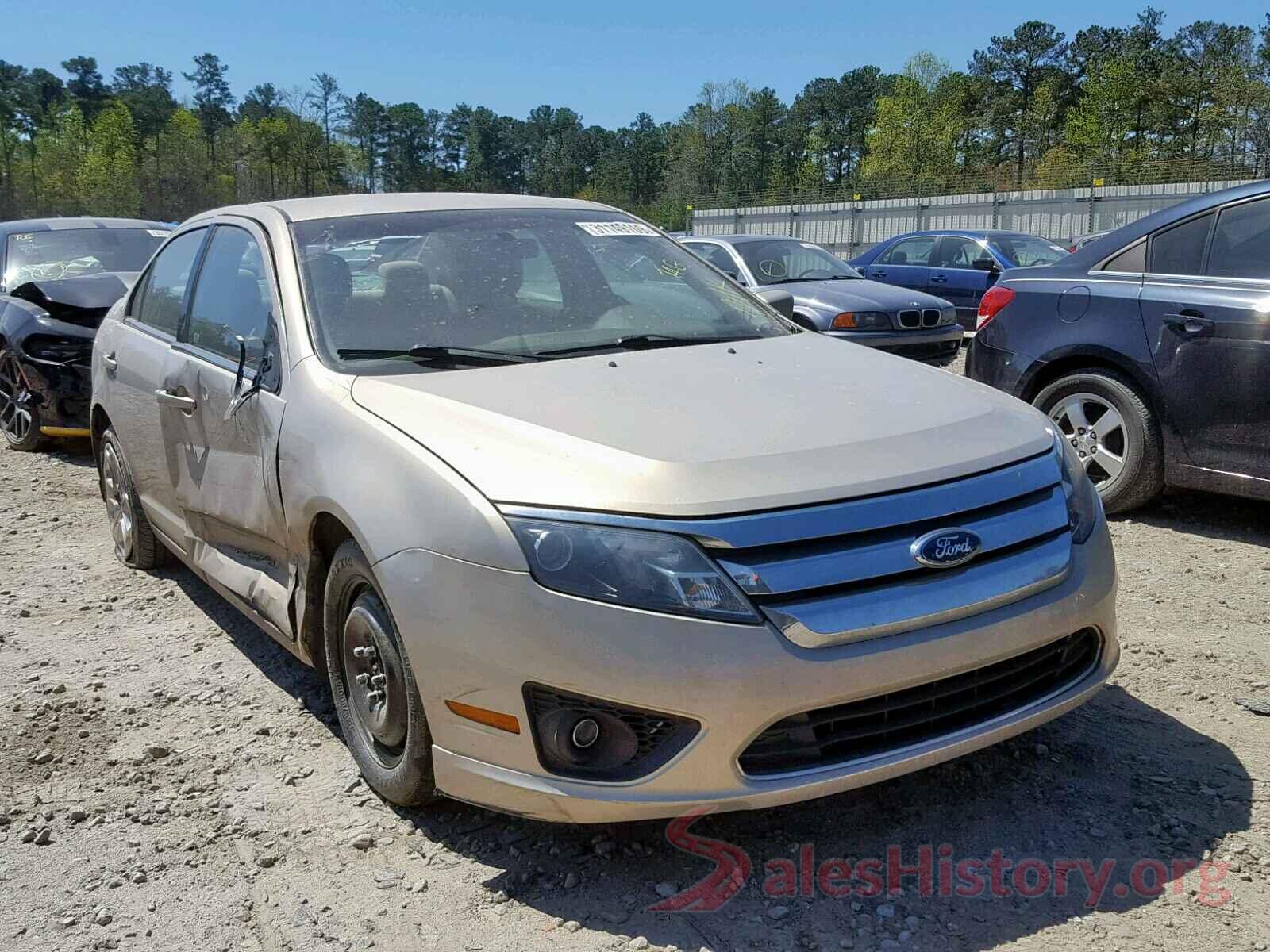 KNAFX4A82G5450776 2010 FORD FUSION SE