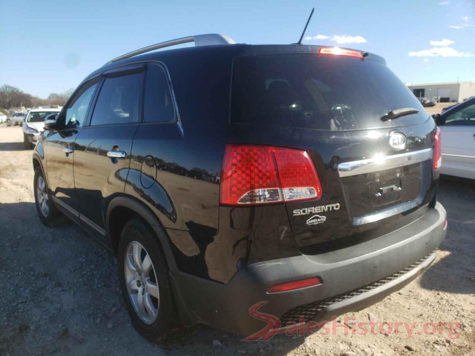 JF1GJAF60GH005424 2013 KIA SORENTO