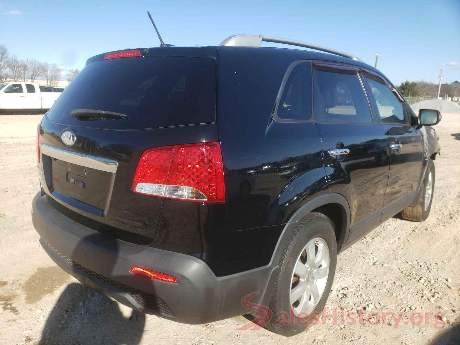 JF1GJAF60GH005424 2013 KIA SORENTO