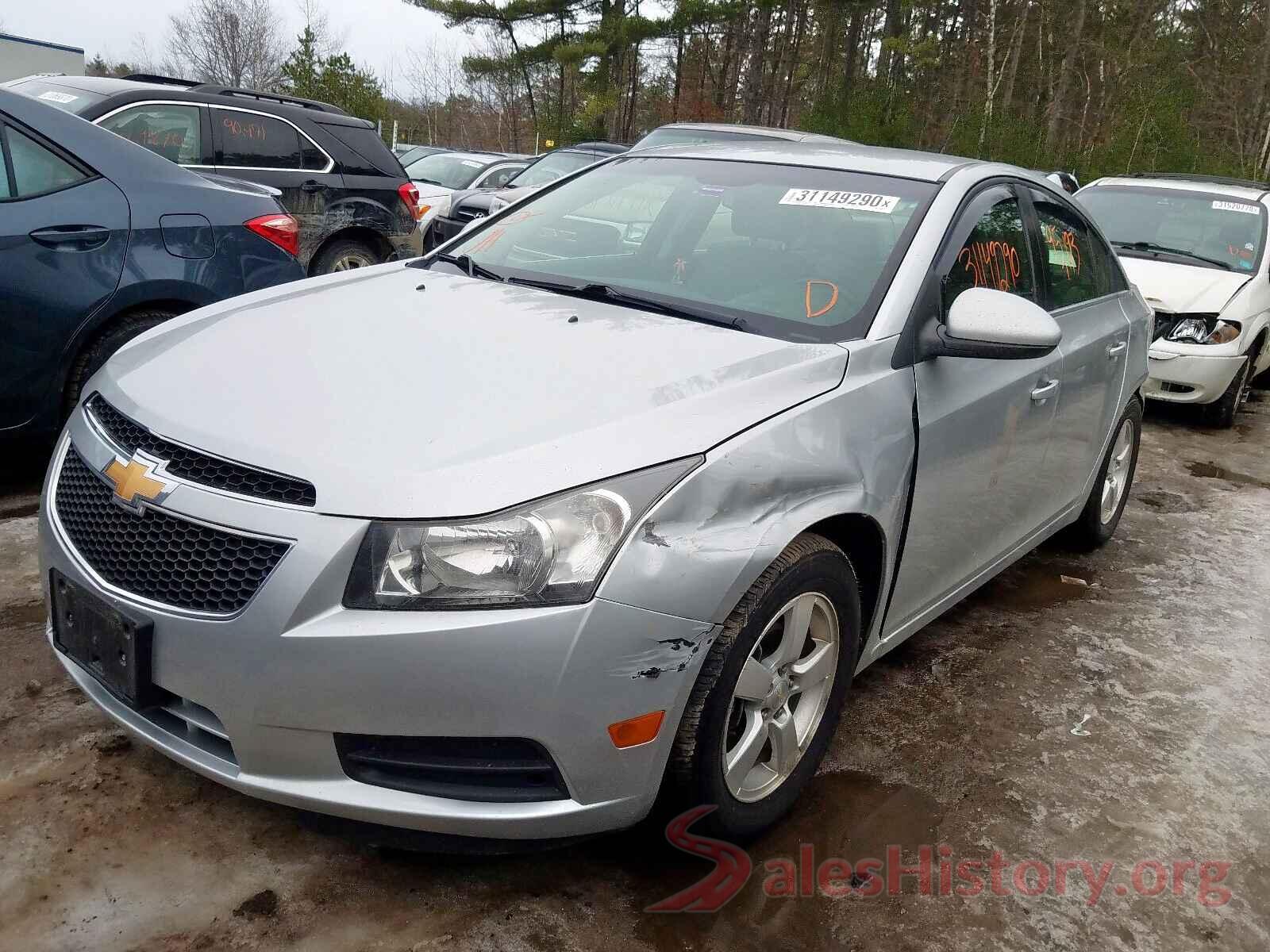 5XYPG4A33JG404688 2012 CHEVROLET CRUZE