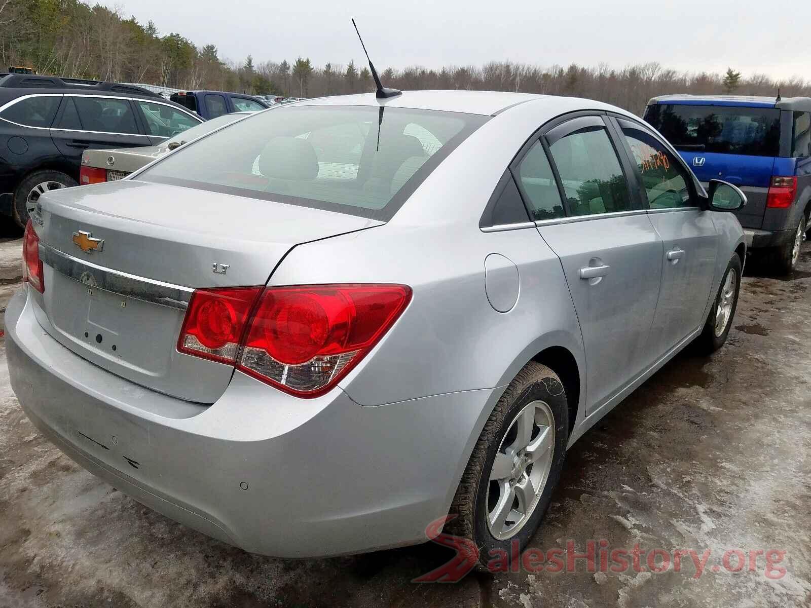 5XYPG4A33JG404688 2012 CHEVROLET CRUZE