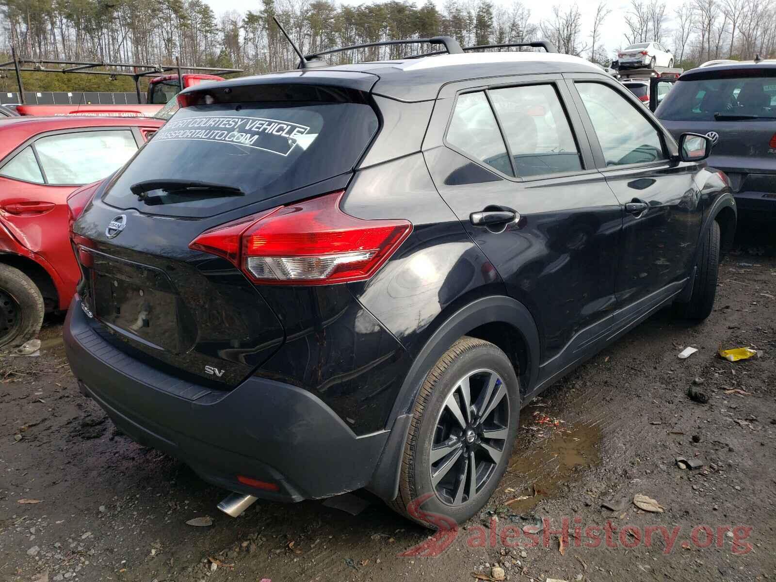 3N1CP5CU4KL521378 2019 NISSAN KICKS