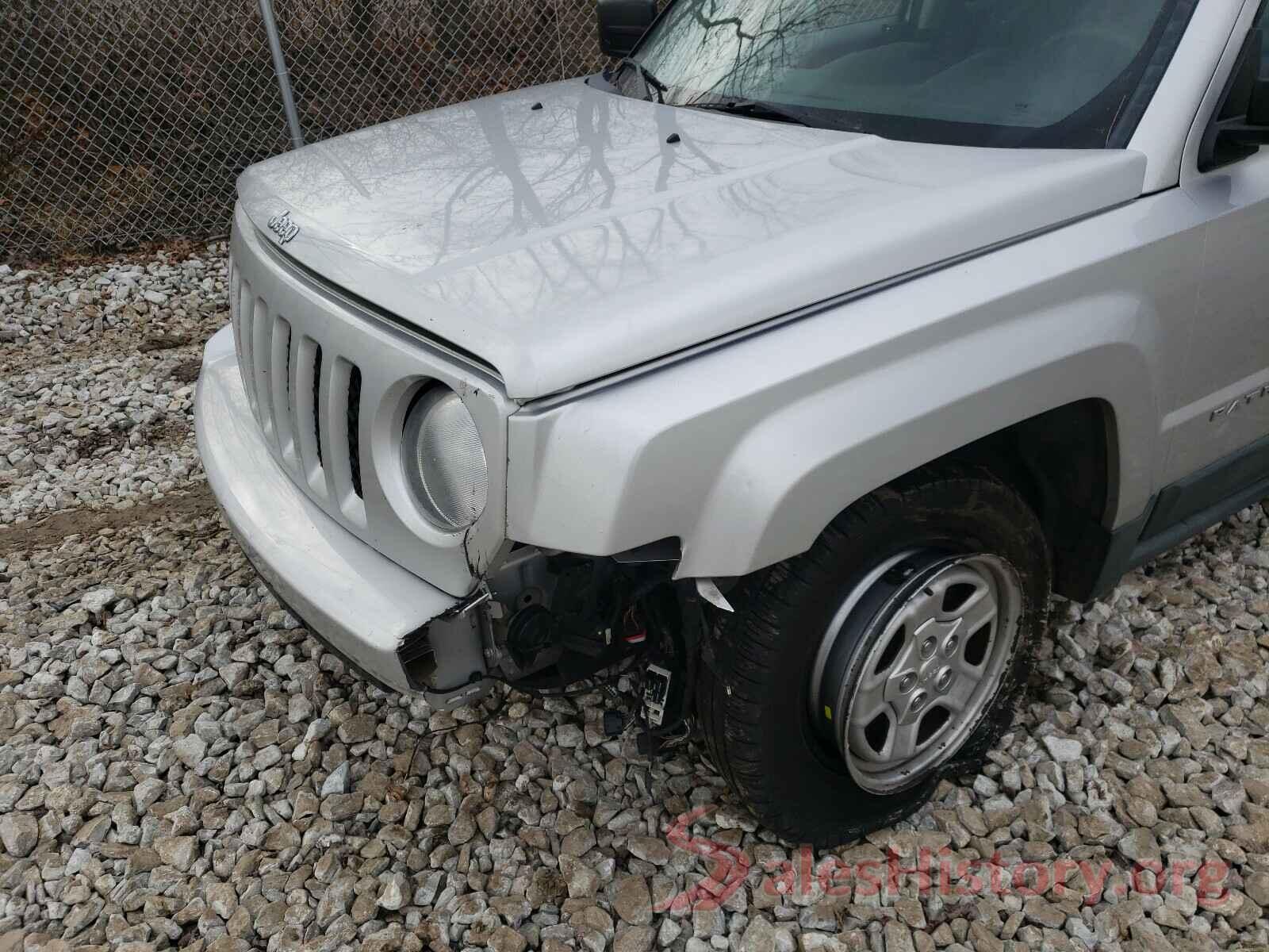 KNAFK4A64G5561939 2011 JEEP PATRIOT