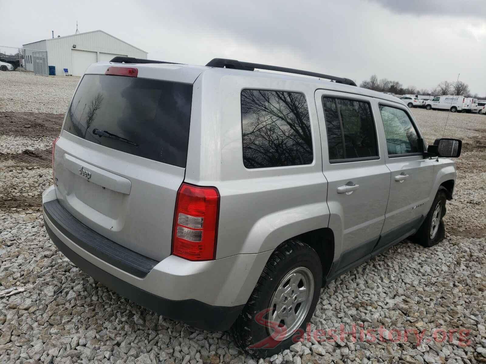 KNAFK4A64G5561939 2011 JEEP PATRIOT