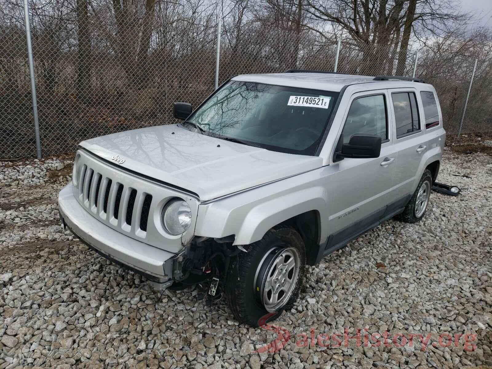 KNAFK4A64G5561939 2011 JEEP PATRIOT