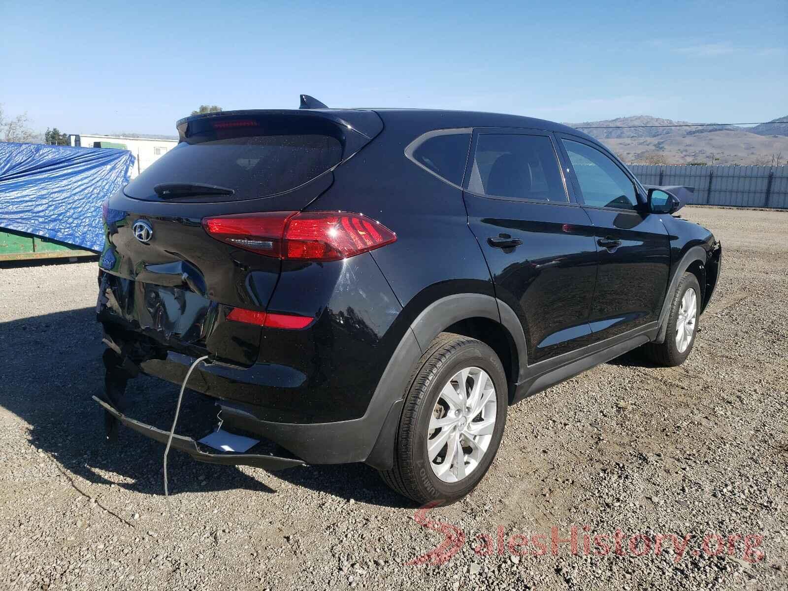 KM8J23A43KU972684 2019 HYUNDAI TUCSON