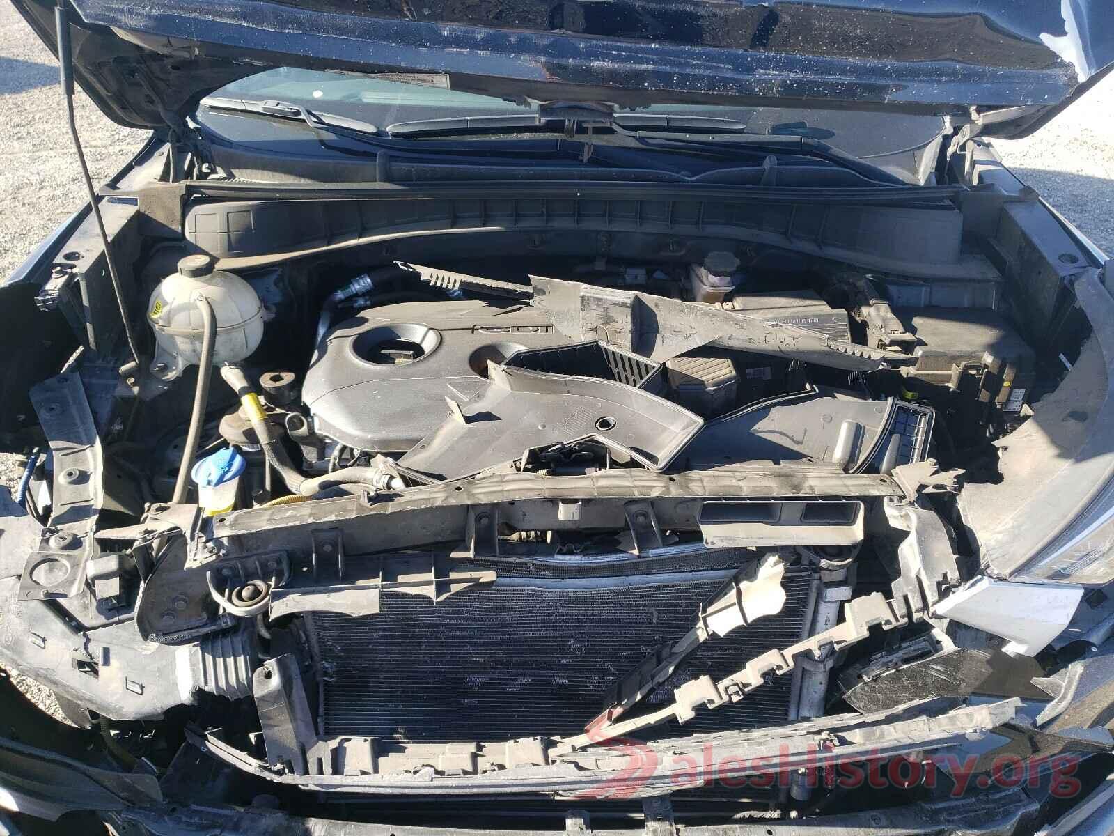 KM8J23A43KU972684 2019 HYUNDAI TUCSON