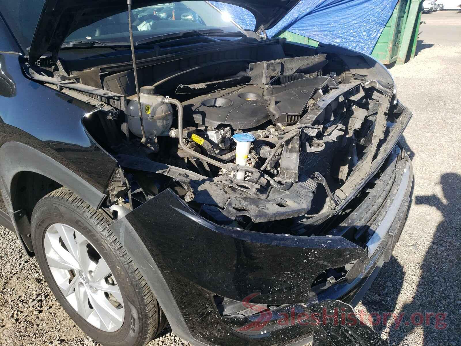 KM8J23A43KU972684 2019 HYUNDAI TUCSON