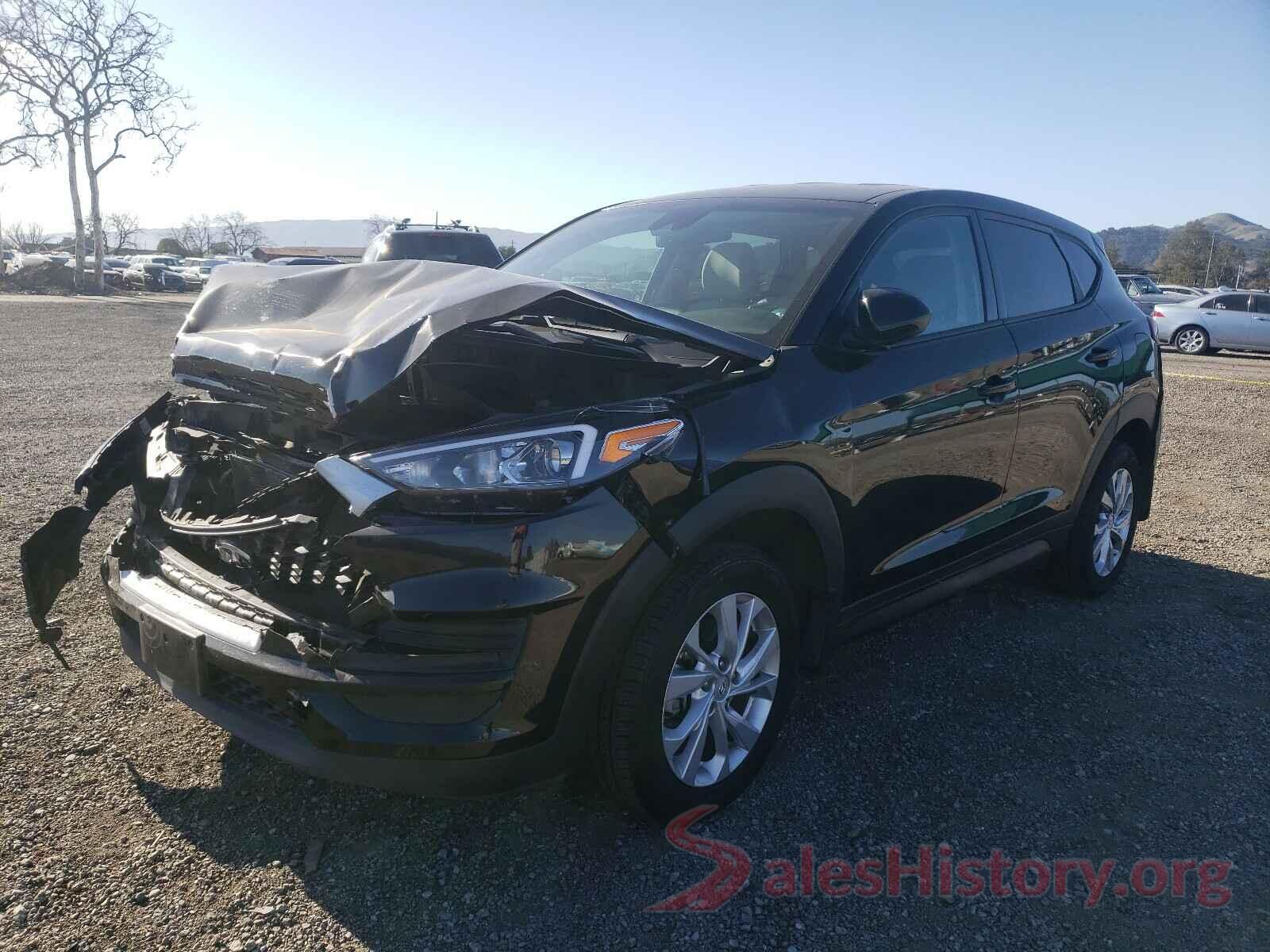 KM8J23A43KU972684 2019 HYUNDAI TUCSON