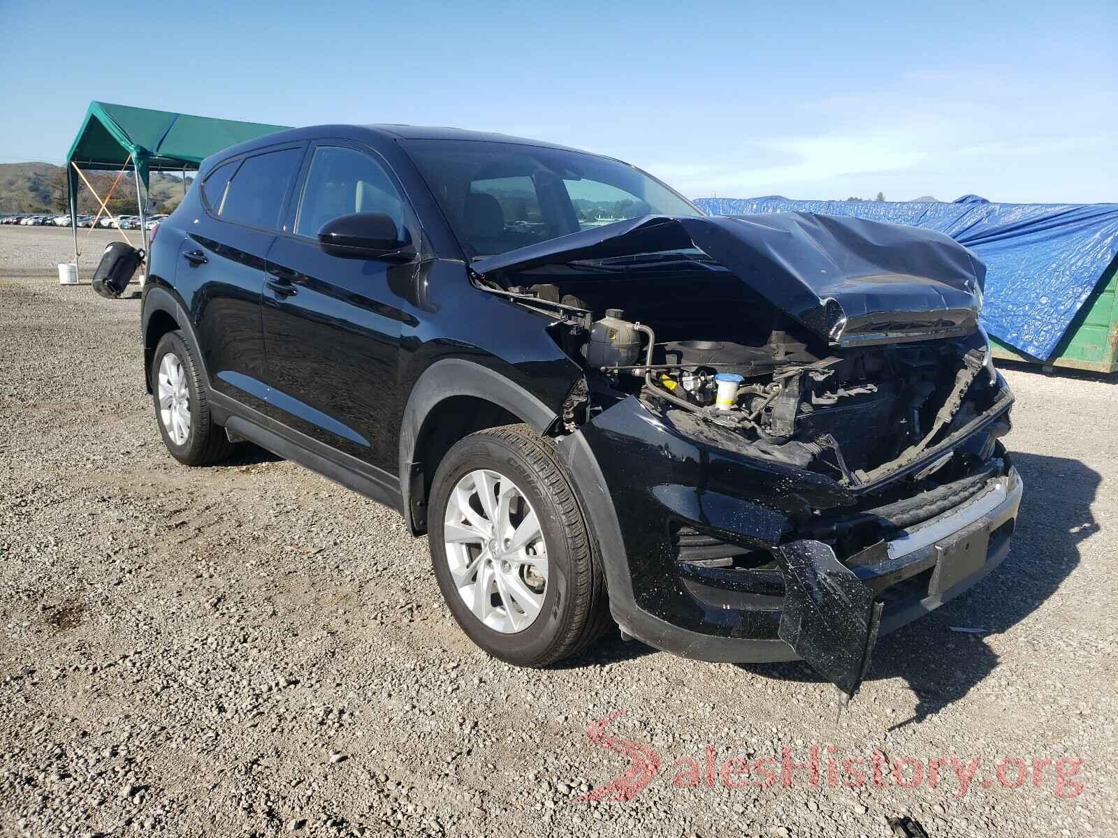 KM8J23A43KU972684 2019 HYUNDAI TUCSON