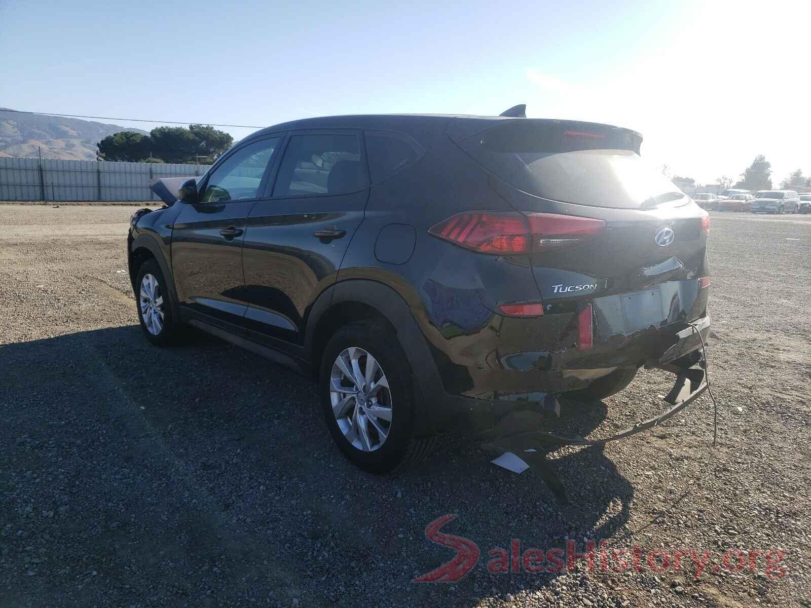 KM8J23A43KU972684 2019 HYUNDAI TUCSON