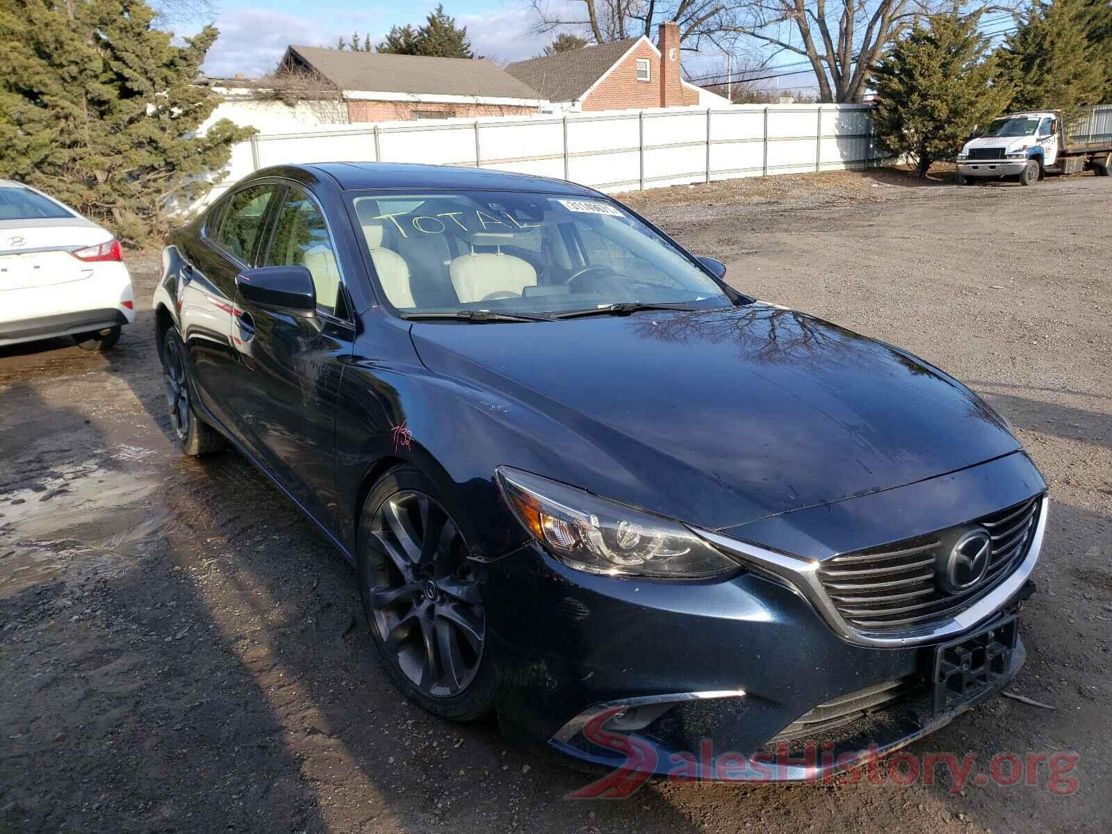 JM1GJ1W53G1430291 2016 MAZDA 6