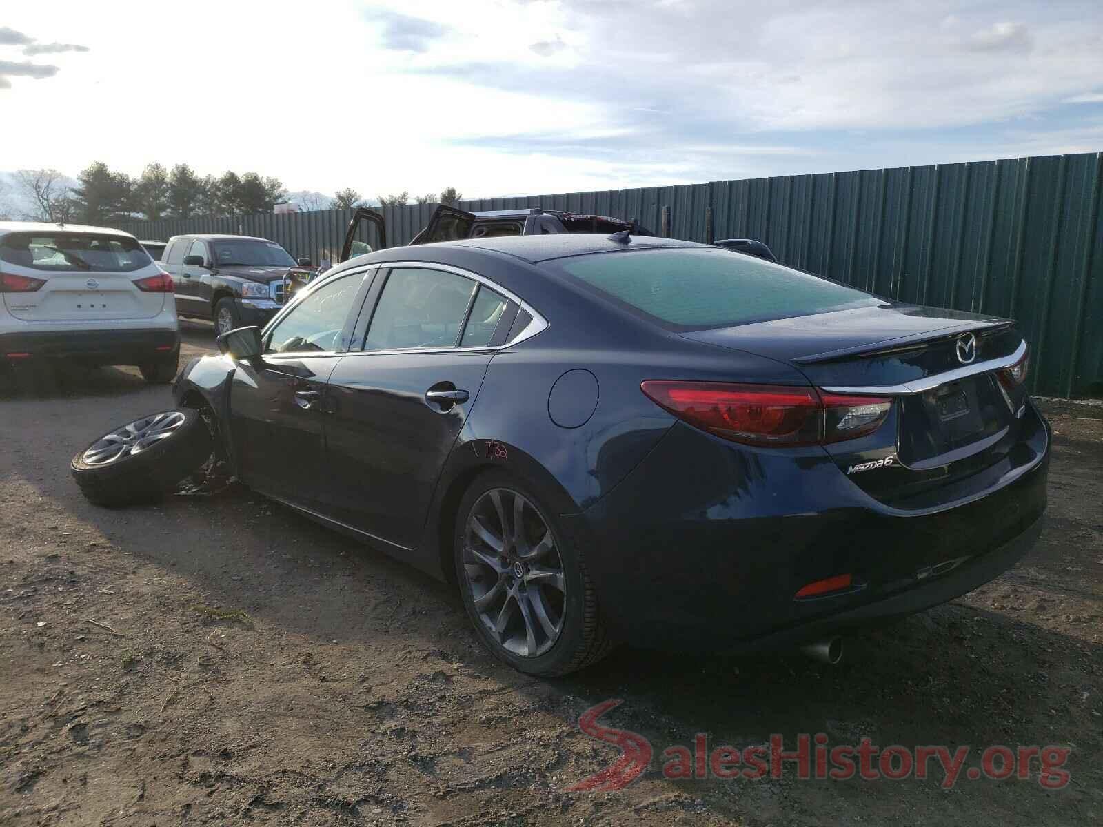 JM1GJ1W53G1430291 2016 MAZDA 6