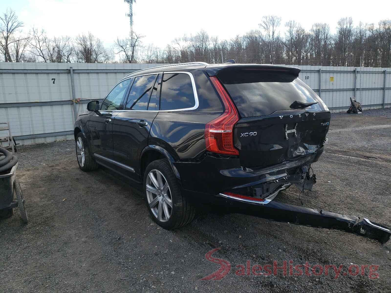 YV4A22PL1H1182093 2017 VOLVO XC90