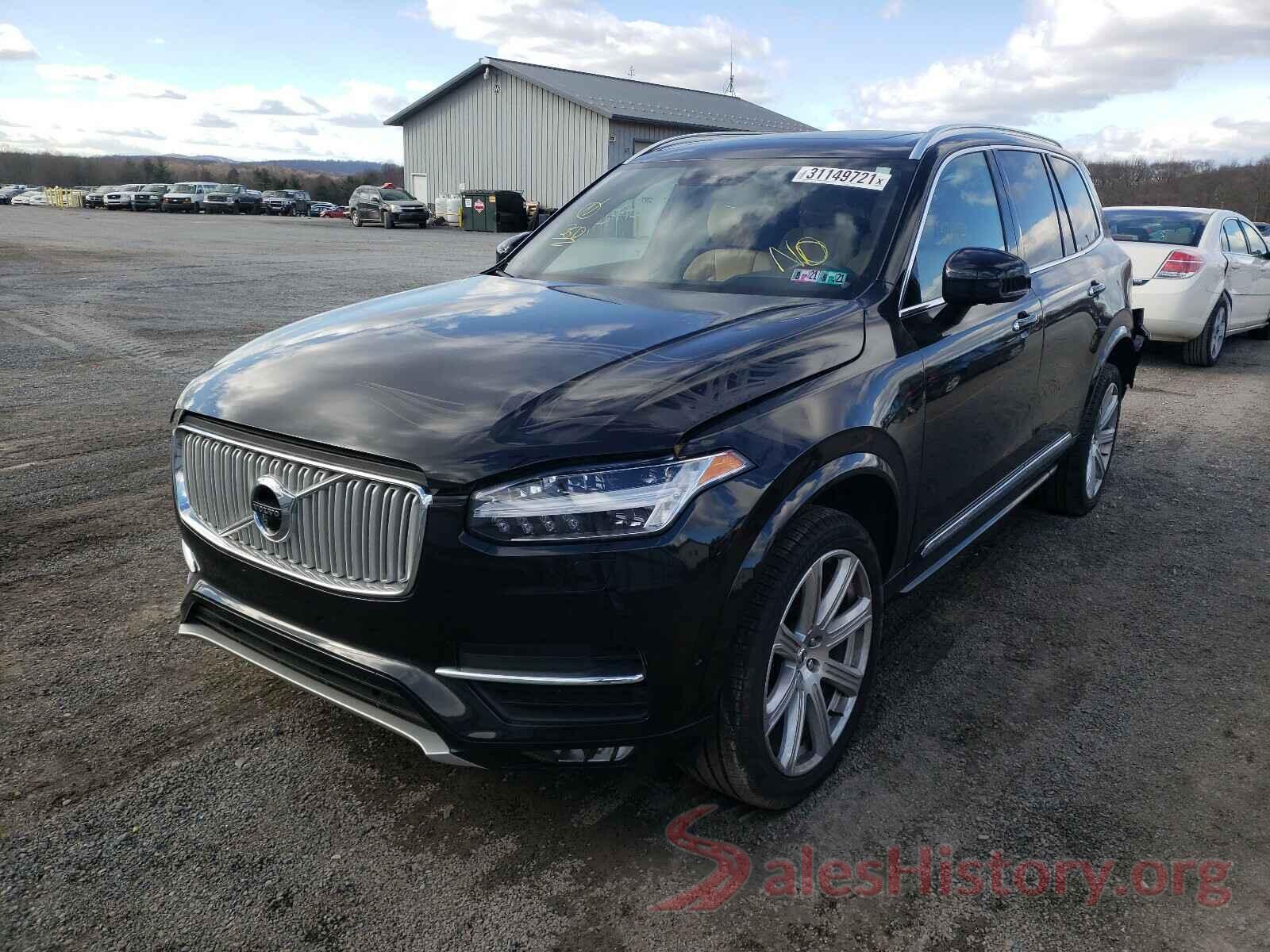 YV4A22PL1H1182093 2017 VOLVO XC90