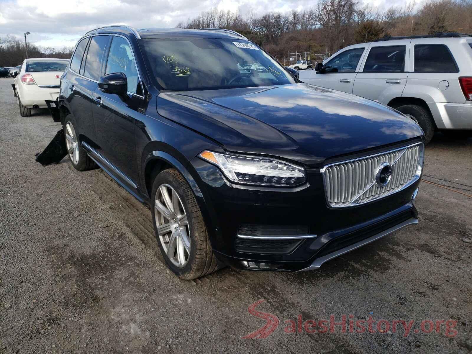 YV4A22PL1H1182093 2017 VOLVO XC90