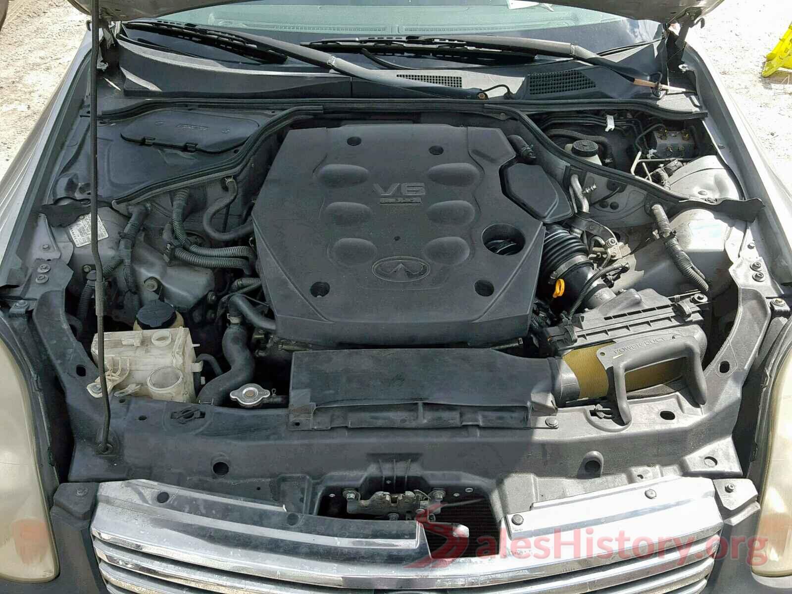 3N1CN7AP7JL871603 2004 INFINITI G35