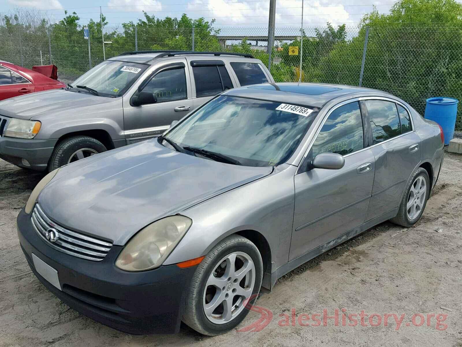 3N1CN7AP7JL871603 2004 INFINITI G35