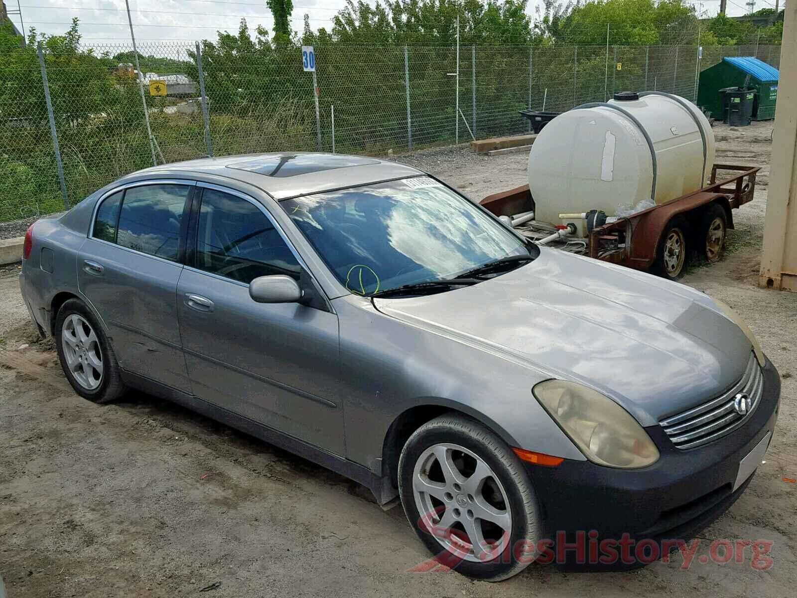 3N1CN7AP7JL871603 2004 INFINITI G35