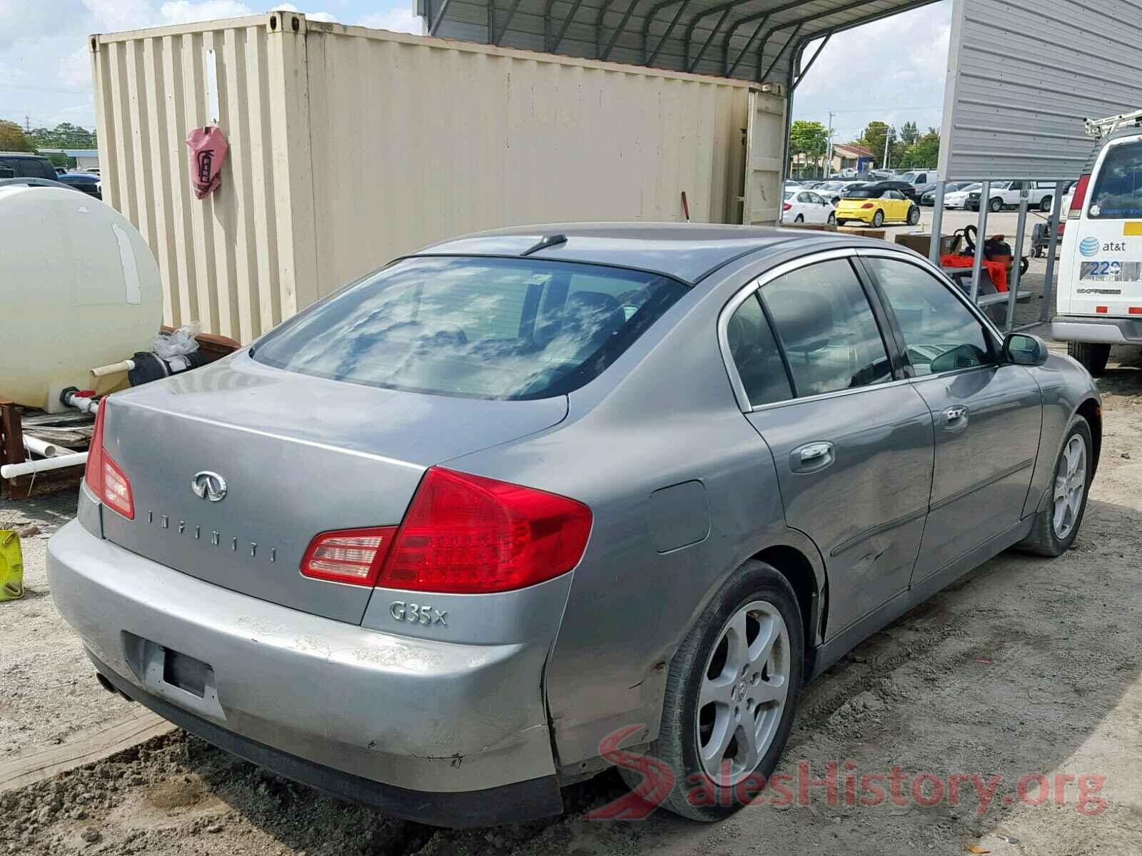 3N1CN7AP7JL871603 2004 INFINITI G35