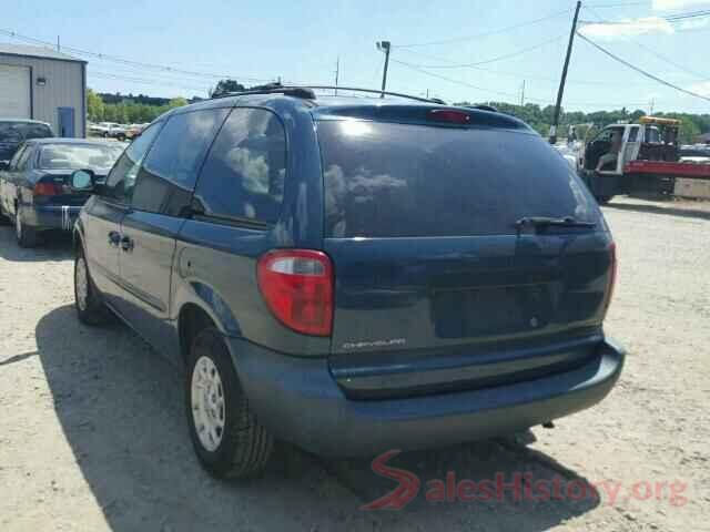 1C4PJLLB9JD618597 2002 CHRYSLER MINIVAN