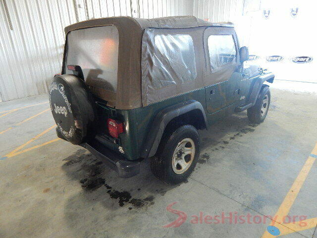 3TMCZ5AN5LM305070 1999 JEEP WRANGLER