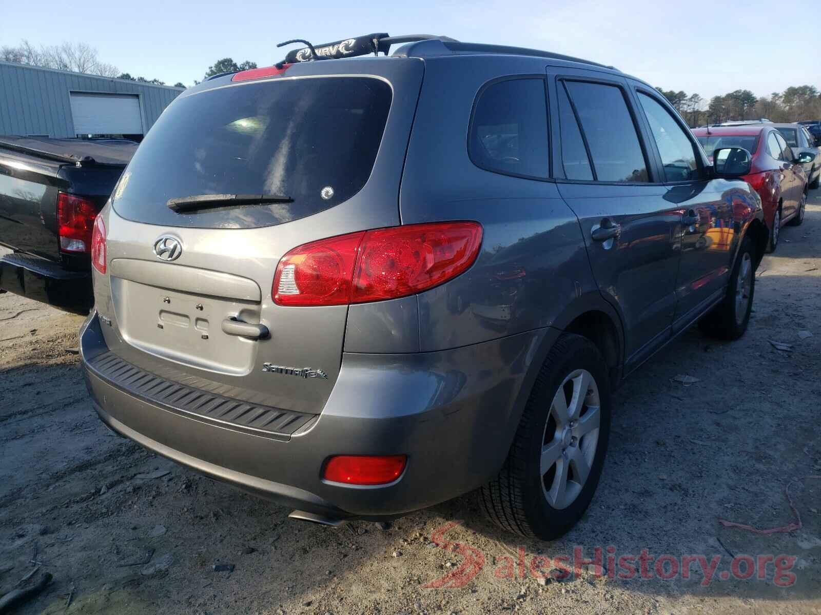 5TFRY5F10LX270760 2009 HYUNDAI SANTA FE