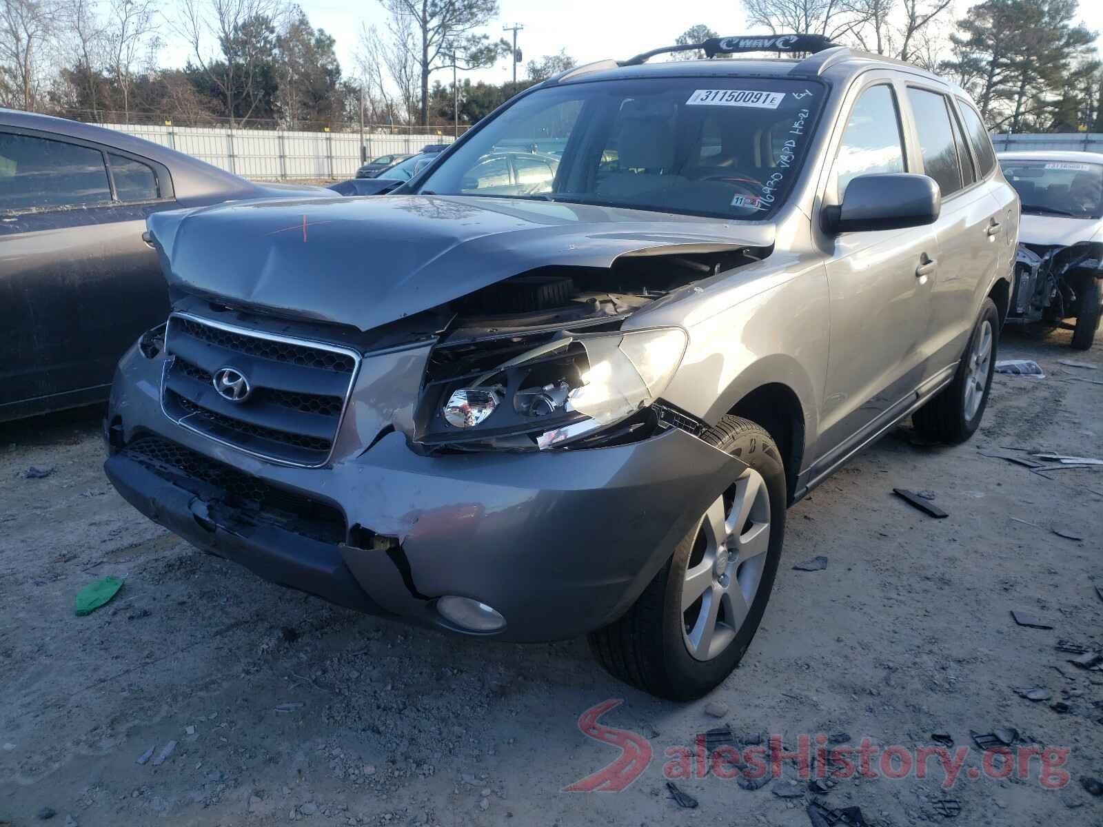 5TFRY5F10LX270760 2009 HYUNDAI SANTA FE