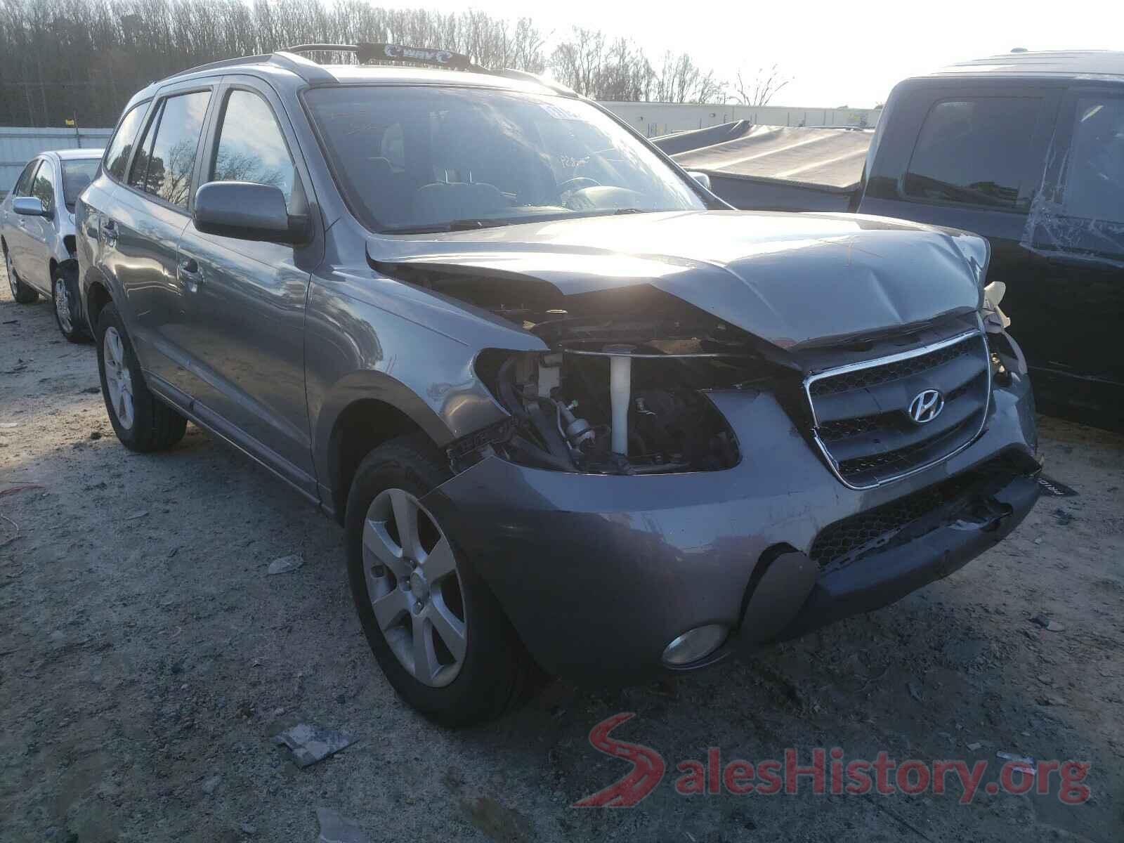 5TFRY5F10LX270760 2009 HYUNDAI SANTA FE