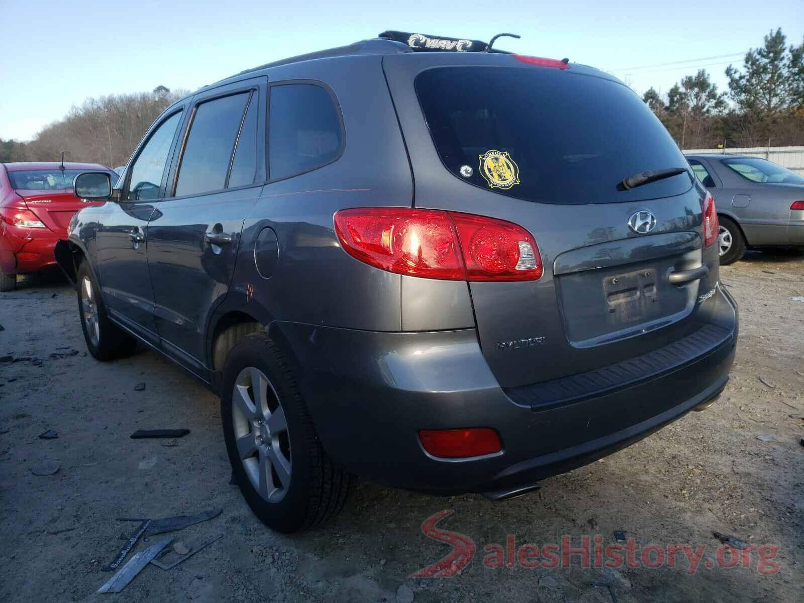 5TFRY5F10LX270760 2009 HYUNDAI SANTA FE