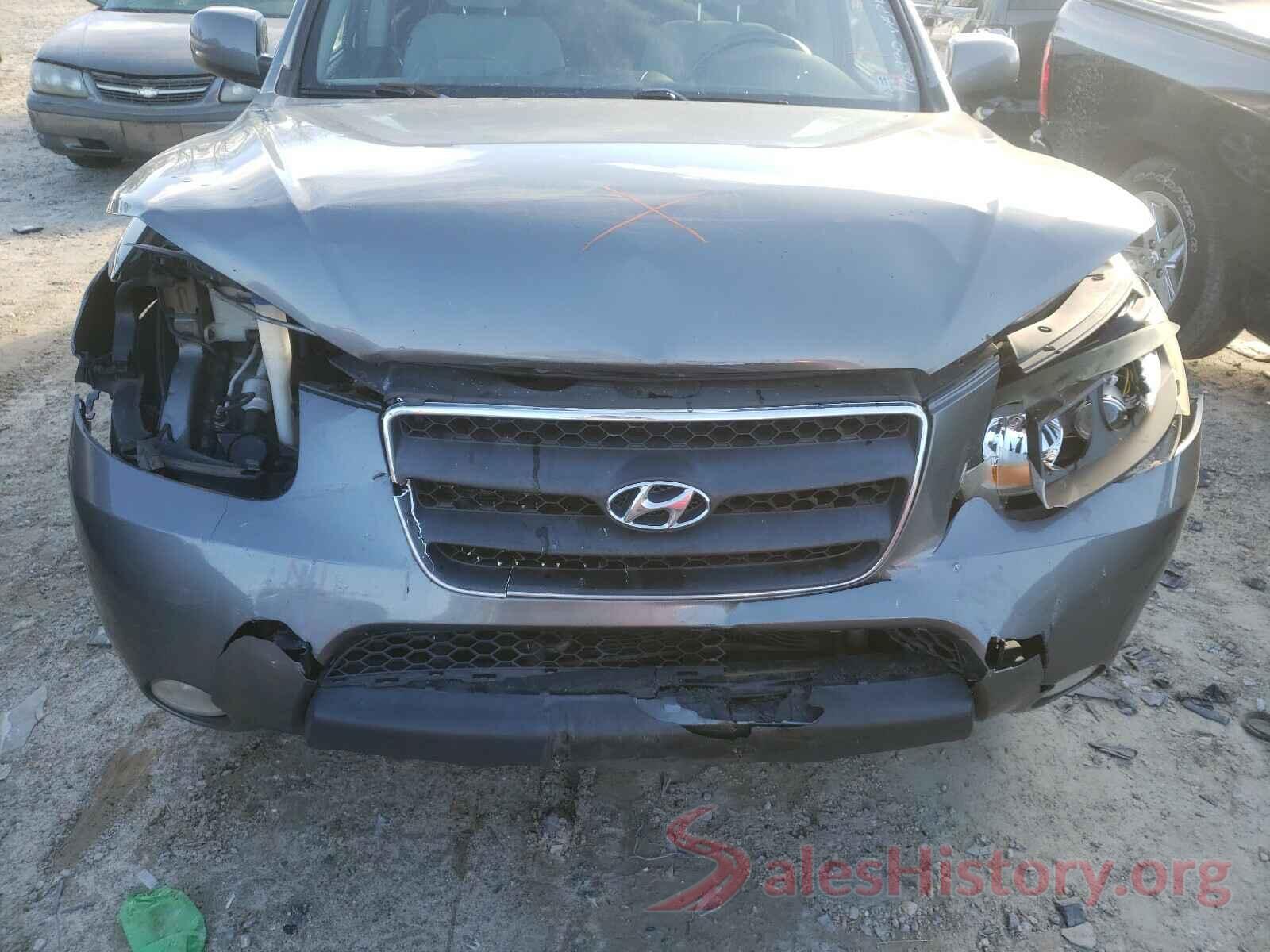 5TFRY5F10LX270760 2009 HYUNDAI SANTA FE