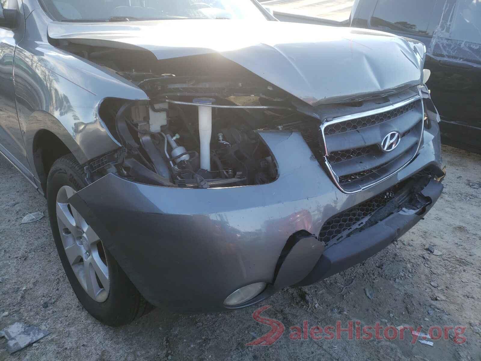 5TFRY5F10LX270760 2009 HYUNDAI SANTA FE