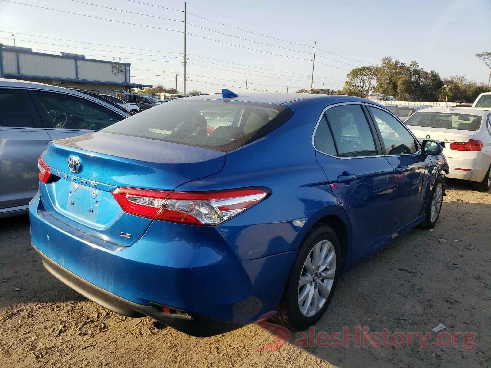 4T1B11HK6KU230747 2019 TOYOTA CAMRY