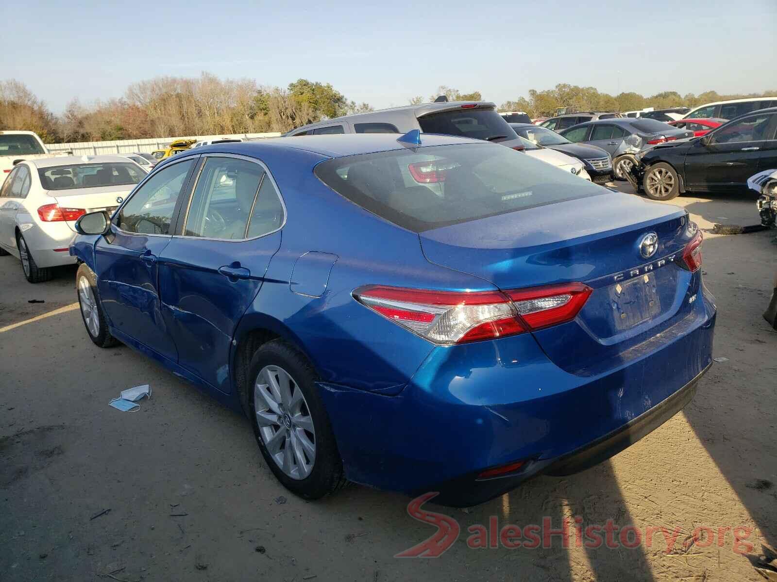 4T1B11HK6KU230747 2019 TOYOTA CAMRY