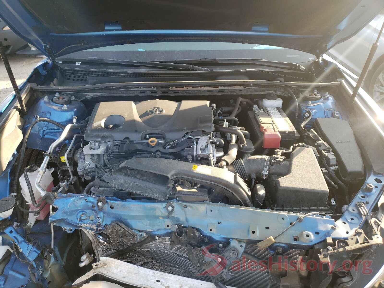 4T1B11HK6KU230747 2019 TOYOTA CAMRY